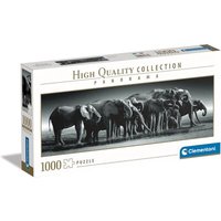 CLEMENTONI 39836 Puzzle 1000 Teile Panorama High Quality Collection - Giganten-Herde von Clementoni