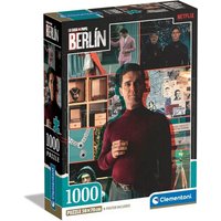 CLEMENTONI 39849 Puzzle 1000 Teile Netflix Compact - Haus des Geldes - Berlin CLEMENTONI 39849 Puzzle 1000 Teile Netflix Compact - Haus des Geldes - Berlin von Clementoni