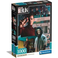 CLEMENTONI 39850 Puzzle 1000 Teile Netflix Compact - Haus des Geldes - Berlin von Clementoni