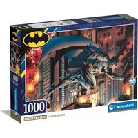 CLEMENTONI 39851 Puzzle 1000 Teile Batman Collection Compact von Clementoni