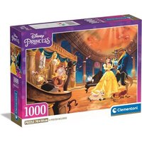 CLEMENTONI 39854 Puzzle 1000 Teile Disney Collection Compact von Clementoni