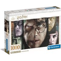 CLEMENTONI 39855 Puzzle 1000 Teile Harry Potter Collection Compact CLEMENTONI 39855 Puzzle 1000 Teile Harry Potter Collection Compact von Clementoni