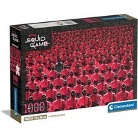 CLEMENTONI 39858 Puzzle 1000 Teile Netflix Collection Impossible Compact von Clementoni