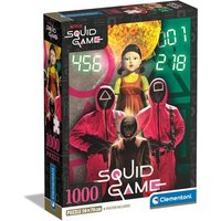 CLEMENTONI 39859 Puzzle 1000 Teile Netflix Collection Compact CLEMENTONI 39859 Puzzle 1000 Teile Netflix Collection Compact von Clementoni