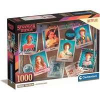 CLEMENTONI 39860 Puzzle 1000 Teile Netflix Collection Compact von Clementoni