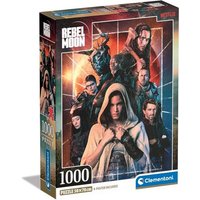 CLEMENTONI 39864 Puzzle 1000 Teile Netflix Collection Compact von Clementoni