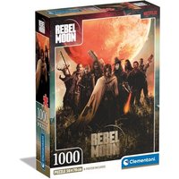 CLEMENTONI 39865 Puzzle 1000 Teile Netflix Collection Compact von Clementoni
