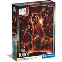 CLEMENTONI 39866 Puzzle 1000 Teile Netflix Collection Compact von Clementoni