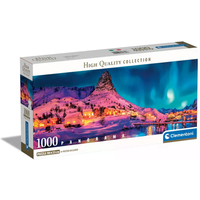 CLEMENTONI 39870 Puzzle 1000 Teile High Quality Collection Panorama Compact von Clementoni