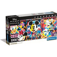 CLEMENTONI 39871 Puzzle 1000 Teile Disney Collection Panorama Compact von Clementoni