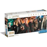 CLEMENTONI 39873 Puzzle 1000 Teile Harry Potter Collection Panorama Compact von Clementoni