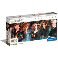 CLEMENTONI 39874 Puzzle 1000 Teile Harry Potter Collection Panorama Compact von Clementoni