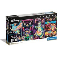 CLEMENTONI 39876 Puzzle 1000 Teile Disney Collection Panorama Compact von Clementoni