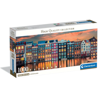 CLEMENTONI 39897 Puzzle 1000 Teile High Quality Collection Panorama Compact Bright Amsterdam CLEMENTONI 39897 Puzzle 1000 Teile High Quality Collection Panorama Compact Bright Amsterdam von Clementoni