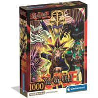 CLEMENTONI 39899 Puzzle 1.000 Teile Animé Collection Compact YUGIOH von Clementoni