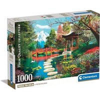 CLEMENTONI 39910 Puzzle 1000 Teile High Quality Collection Compact von Clementoni