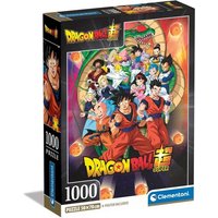 CLEMENTONI 39919 Puzzle 1000 Teile Animé Collection Compact CLEMENTONI 39919 Puzzle 1000 Teile Animé Collection Compact von Clementoni