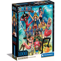 CLEMENTONI 39920 Puzzle 1000 Teile Animé Collection Compact CLEMENTONI 39920 Puzzle 1000 Teile Animé Collection Compact von Clementoni