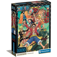 CLEMENTONI 39921 Puzzle 1000 Teile Animé Collection Compact CLEMENTONI 39921 Puzzle 1000 Teile Animé Collection Compact von Clementoni