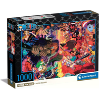 CLEMENTONI 39922 Puzzle 1000 Teile Animé Collection Compact CLEMENTONI 39922 Puzzle 1000 Teile Animé Collection Compact von Clementoni