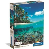 CLEMENTONI 39931 Puzzle 1.000 Teile High Quality Collection Compact Sommer Paradies CLEMENTONI 39931 Puzzle 1.000 Teile High Quality Collection Compact Sommer Paradies von Clementoni
