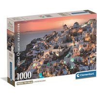 CLEMENTONI 39933 Puzzle 1000 Teile High Quality Collection Compact von Clementoni