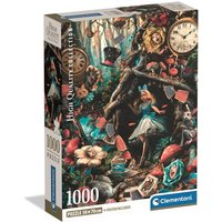 CLEMENTONI 39935 Puzzle 1000 Teile High Quality Collection Compact Another Day in Wonder von Clementoni