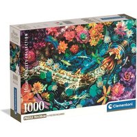 CLEMENTONI 39939 Puzzle 1.000 Teile High Quality Collection Compact Koi-Fluss CLEMENTONI 39939 Puzzle 1.000 Teile High Quality Collection Compact Koi-Fluss von Clementoni