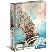 CLEMENTONI 39948 Puzzle 1.000 Teile High Quality Collection Compact Amerigo Vespucci CLEMENTONI 39948 Puzzle 1.000 Teile High Quality Collection Compact Amerigo Vespucci von Clementoni