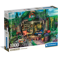 CLEMENTONI 39951 Puzzle 1000 Teile High Quality Collection Compact Wine Country Escape CLEMENTONI 39951 Puzzle 1000 Teile High Quality Collection Compact Wine Country Escape von Clementoni