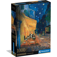 CLEMENTONI 39969 Puzzle 1000 Teile Museum Collection Compact Cafe Terrace Van Gogh CLEMENTONI 39969 Puzzle 1000 Teile Museum Collection Compact Cafe Terrace Van Gogh von Clementoni