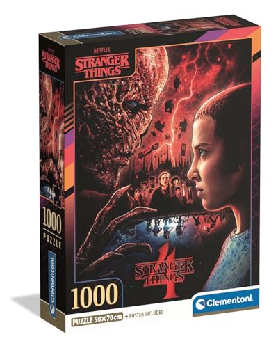 Clementoni Puzzle Collection - Evening in Tokyo 1000 Stücke, Compact Box - Puzzle für Erwachsene 14-99 Jahre, Geschenk für Mann und Frau, Made in Italy, 39981 von Clementoni