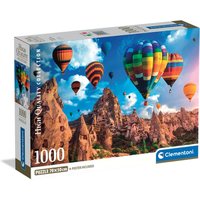 CLEMENTONI 39988 Puzzle 1000 Teile High Quality Collection Compact Balloons In Cappadocia CLEMENTONI 39988 Puzzle 1000 Teile High Quality Collection Compact Balloons In Cappadocia von Clementoni
