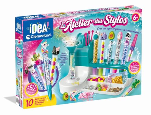 CLEMENTONI 52769 L'atelier des stylos Tier Manuelle Aktivitäten, Mehrfarbig, Einheitsgröße CLEMENTONI 52769 L'atelier des stylos Tier Manuelle Aktivitäten, Mehrfarbig, Einheitsgröße von Clementoni
