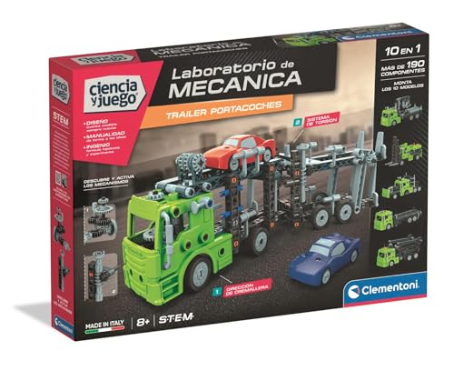 Mechanics Trailer Autoträger von Clementoni