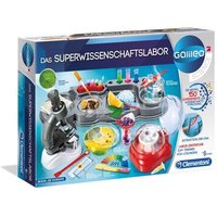 CLEMENTONI 59083 Das Superwissenschaftslabor CLEMENTONI 59083 Das Superwissenschaftslabor von Clementoni
