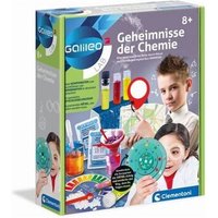 CLEMENTONI 59214 Geheimnisse der Chemie CLEMENTONI 59214 Geheimnisse der Chemie von Clementoni