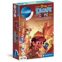 CLEMENTONI 59230 Escape Game - Die Pyramide des Pharao von Clementoni