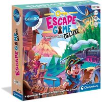 CLEMENTONI 592579 Escape Game Deluxe - Familien-Edition CLEMENTONI 592579 Escape Game Deluxe - Familien-Edition von Clementoni