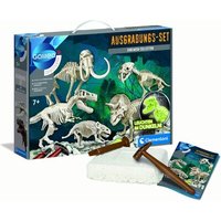 CLEMENTONI 59258 Ausgrabungs-Set Dino Mega-Collection von Clementoni