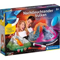 CLEMENTONI 59261 Nachtleuchtender Vulkan von Clementoni