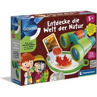 CLEMENTONI 59267 Entdecke die Welt der Natur von Clementoni