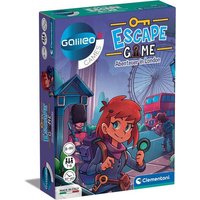 CLEMENTONI 59269 Escape Game - Abenteuer in London von Clementoni