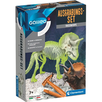 CLEMENTONI 59273 Ausgrabungs-Set Triceratops von Clementoni