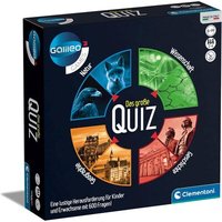 CLEMENTONI 59301 Galileo - Das große Quiz von Clementoni