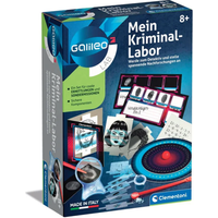 CLEMENTONI 59321 Mein Kriminal-Labor von Clementoni