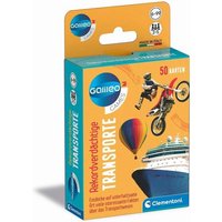 CLEMENTONI 59340 Galileo Games - Rekordverdächtige Transporte von Clementoni