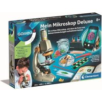 CLEMENTONI 59349 Mein Mikroskop Deluxe von Clementoni