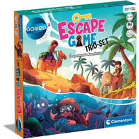 CLEMENTONI 59353 Escape Game - Trio-Set von Clementoni