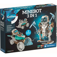 CLEMENTONI 59375 MinerBot 3 in 1 von Clementoni